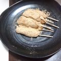 碧きりん's cooksnap of when they made はちみつできなこ棒！.