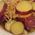 Risaのmama's cooksnap of when they made さつま芋と切り干し大根の洋風煮.