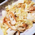 ナーちゃん's cooksnap of when they made 簡単！キャベツと竹輪の味噌炒め.