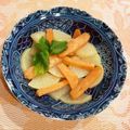 なつき☆ミ's cooksnap of when they made 短時間で染み染み大根の煮物♪.