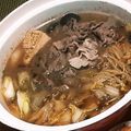 ☆まりもキッチン☆'s cooksnap of when they made 黄金比「ママの・すき焼きの・タレ♪」.