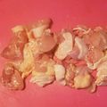 ふか谷's cooksnap of when they made 鶏モモ肉の切りやすい切り方・・・。.
