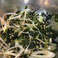 ぴーこるん's cooksnap of when they made 長ネギとわかめのナムル【作り置き】.