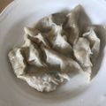 Yokchina's cooksnap of when they made ズッキーニの水餃子.