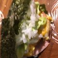 ろーたすキッチン's cooksnap of when they made サンドイッチ風♪ハムと卵のおにぎらず.