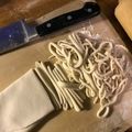 えるみちゃん's cooksnap of when they made ホームベーカリー　ＤＥ　手打ちうどん！！.