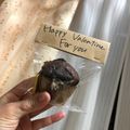 ★mike★'s cooksnap of when they made バレンタインHMレンジひとくちブラウニー.