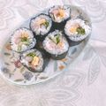 yesmama's cooksnap of when they made 簡単♪サラダ巻き.