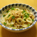 もんしゅしゅ's cooksnap of when they made ５分で、もやしとちくわの酢の物おかか和え.