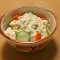 もんしゅしゅ's cooksnap of when they made ☆ポテサラ茹で落花生☆.