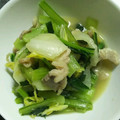 さちへ♪'s cooksnap of when they made 小松菜と白菜と鶏挽き肉の炒めもの.