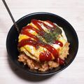 アクセル☆'s cooksnap of when they made 超簡単火を使わない3分レンチンオムライス.