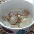 なにぬねにょろん's cooksnap of when they made 簡単白菜とベビー帆立ベーコンのクリーム煮.