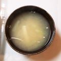 クックL8U9HI☆'s cooksnap of when they made 「エノキ・油揚げ・大根」の味噌汁.