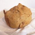 ☆さとうきび☆'s cooksnap of when they made ノンオイル&卵なし！シンプルブランパン.