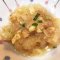 なーなちゃん's cooksnap of when they made からくない！？天かす入り大根おろし.