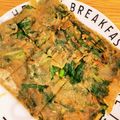 クックF1N3JG☆'s cooksnap of when they made 卵不使用☆カリサクもっちりニラチヂミ.