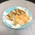 ☆こまっと☆'s cooksnap of when they made 昨日の残りをシンプルに調理❗刺身焼き❗.