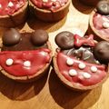 T★M's cooksnap of when they made 簡単♡アレンジ♡ミッキーの生チョコタルト.
