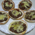 たこやきqoop's cooksnap of when they made 簡単！餃子の皮でピザ♪.