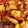 rui_and3's cooksnap of when they made 鶏胸肉とトマト缶のシチューライス.