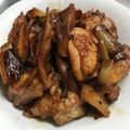 りりこ☆彡's cooksnap of when they made 嫁の代わりに超簡単 鶏ネギ丼.