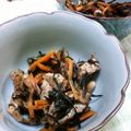 cookpad1年生's cooksnap of when they made ★和食の定番！母の味♪缶詰めでひじき煮★.