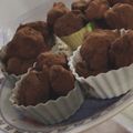 もみんへ's cooksnap of when they made レンジで簡単☆パリッとトリュフチョコ.