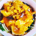 りったんちゃんです's cooksnap of when they made 青梗菜ともやしととろーり半熟卵のあんかけ.