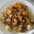 かなくんマミー's cooksnap of when they made 超簡単☆旨い！醤油味のあんかけ焼きそば.
