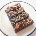 かぶちゃんまん's cooksnap of when they made バレンタイン☆簡単本格☆苺のブラウニー.