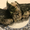 えどぢろ's cooksnap of when they made あおさ海苔とおかかのおにぎり♪.