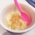 ぱぴぷゆい's cooksnap of when they made 離乳食❀初期　きなこミルクのパン粥.