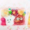 クック6MAC9A☆'s cooksnap of when they made 3匹のやぎのがらがらどんのキャラ弁❤.