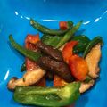 きょろなんど's cooksnap of when they made パプリカ椎茸炒め♪塩麹味.