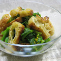 caramel-cookie's cooksnap of when they made 菜の花でぬた和え♪♪.