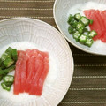 ヌーシ's cooksnap of when they made まぐろとろろおくら.