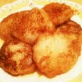 ニャンたろちゃん's cooksnap of when they made バターしょうゆ☆大根もち.