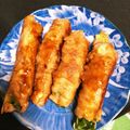 コッピー３０５'s cooksnap of when they made 簡単！さやいんげんの肉巻き☆オイスタ風味.