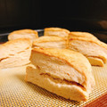 はるシェフ's cooksnap of when they made 生クリームde米粉と全粒粉のスコーン.