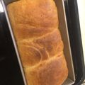 なつ吉♪'s cooksnap of when they made ふわっふわ絶品！手ごねで作った生食パン.