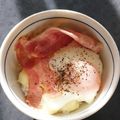 YuKi＊USaGi's cooksnap of when they made ♪スペシャル目玉焼き♪のっけご飯★.