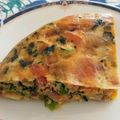 サトタケ's cooksnap of when they made カボチャとキノコの炊飯器キッシュ.