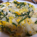 no1642's cooksnap of when they made 簡単！白菜と春菊のすき焼き風卵とじ.