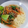 うね子ちゃん's cooksnap of when they made ★あっさりサンマー麺★.