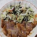 ☆yuuyu☆'s cooksnap of when they made 豚ロースのみそ漬け.