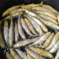 しおしおこんぶ's cooksnap of when they made ワカサギの唐揚げ.