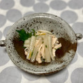 サヤスカマカン's cooksnap of when they made ささみたくわん☆おつまみ☆.