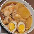 tetricot's cooksnap of when they made 簡単☆圧力鍋で大根手羽元卵の煮物.