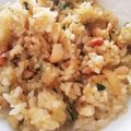 himhima72's cooksnap of when they made にんにくたっぷりたこ炒飯☆.